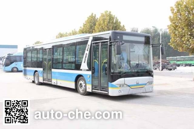 Гибридный городской автобус Sinotruk Huanghe JK6129GHEVN5