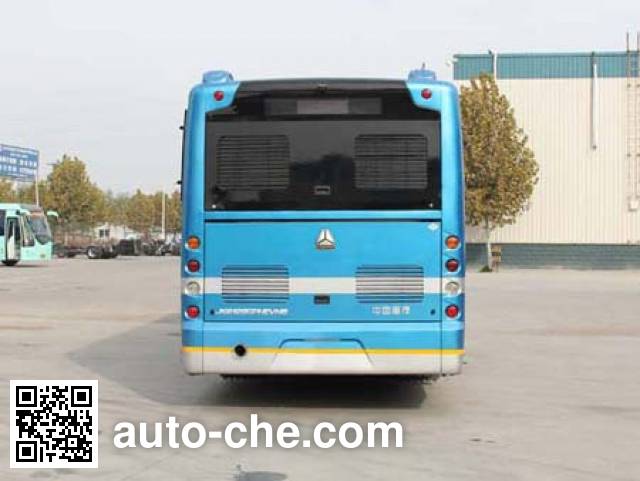 Huanghe гибридный городской автобус с подзарядкой от электросети JK6129GHEVN52