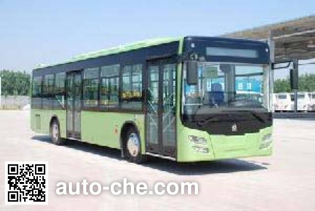 Гибридный городской автобус Sinotruk Huanghe JK6129GPHEV
