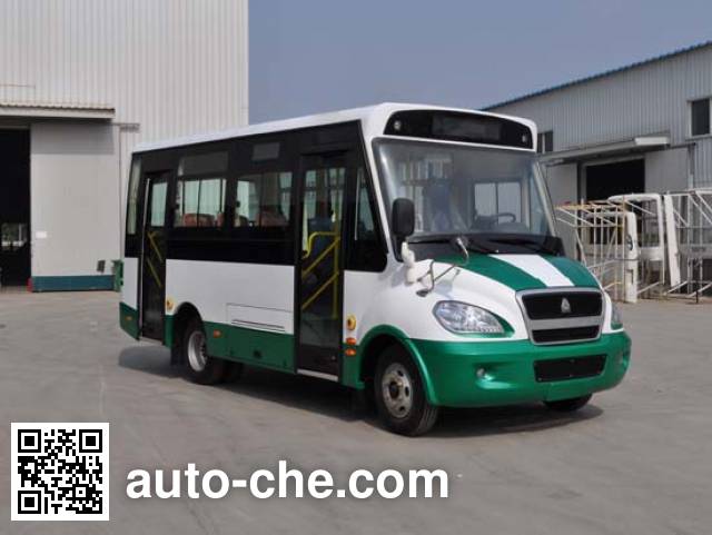 Электрический автобус Sinotruk Huanghe JK6668HBEV