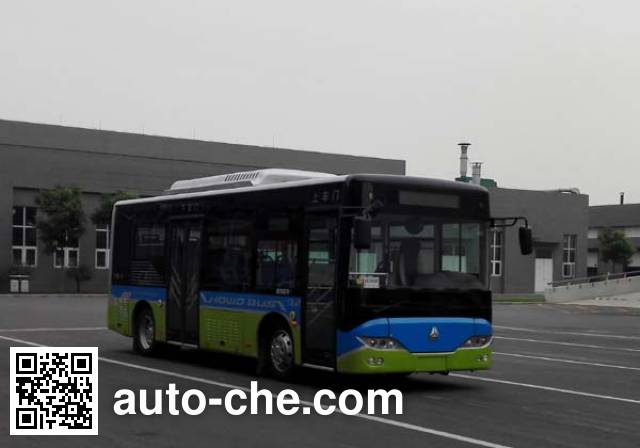 Электрический городской автобус Sinotruk Huanghe JK6806GBEV3