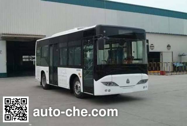 Электрический городской автобус Sinotruk Huanghe JK6856GBEV