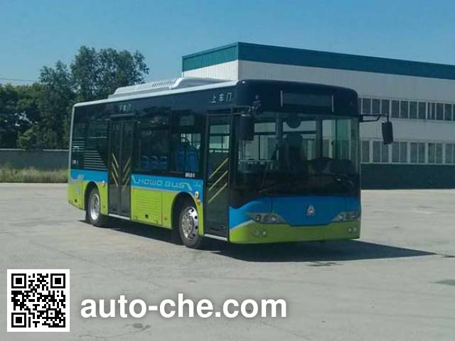 Электрический городской автобус Sinotruk Huanghe JK6856GBEV2