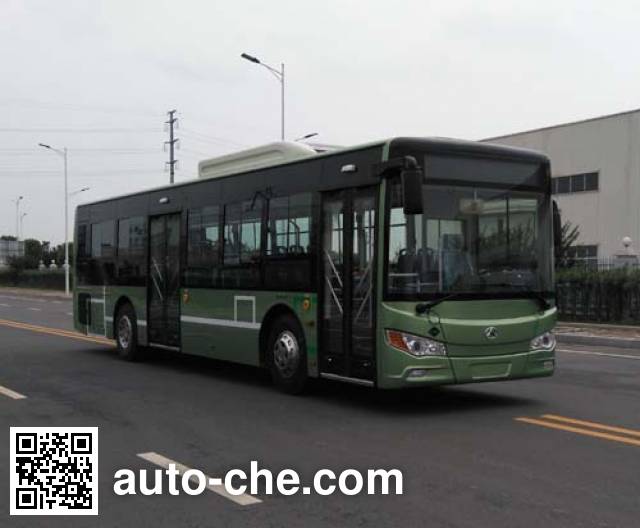Гибридный городской автобус с подзарядкой от электросети Jingma JMV6115GRPHEV1