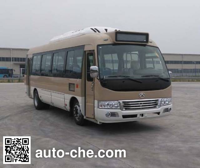 Электрический городской автобус Jingma JMV6820GRBEV