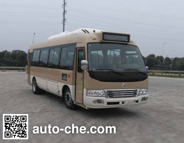 Электрический городской автобус Jingma JMV6820GRBEV1