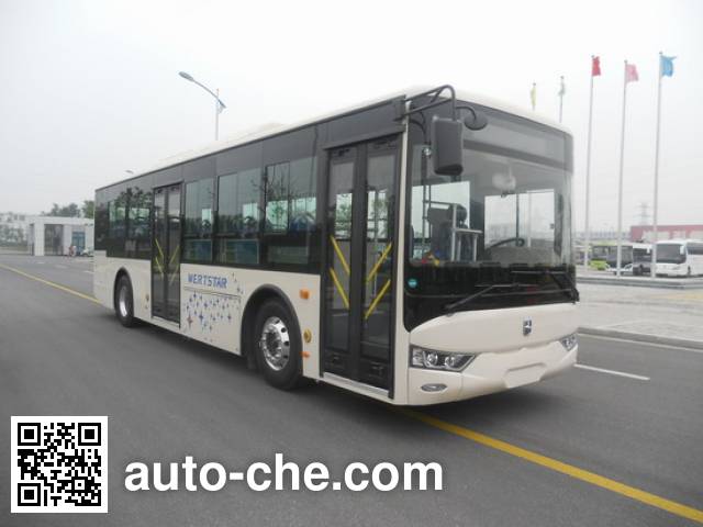 Электрический городской автобус AsiaStar Yaxing Wertstar JS6101GHBEV2