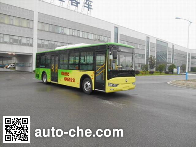 Электрический городской автобус AsiaStar Yaxing Wertstar JS6101GHBEV7