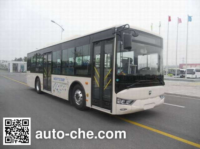 Электрический городской автобус AsiaStar Yaxing Wertstar JS6108GHBEV2