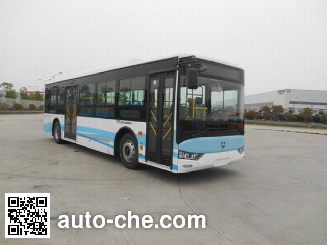 Электрический городской автобус AsiaStar Yaxing Wertstar JS6108GHBEV6