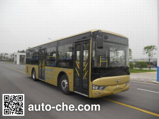 Гибридный городской автобус с подзарядкой от электросети AsiaStar Yaxing Wertstar JS6108GHEVC8