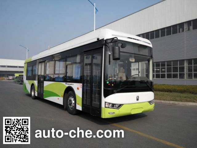 Электрический городской автобус AsiaStar Yaxing Wertstar JS6128GHBEV6
