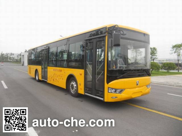 Гибридный городской автобус с подзарядкой от электросети AsiaStar Yaxing Wertstar JS6128GHEVC6