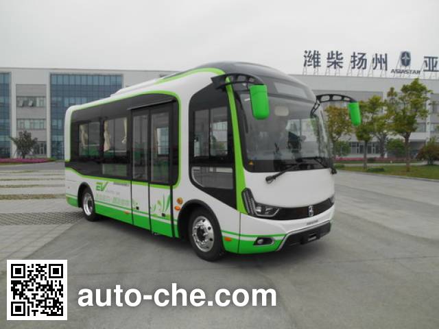 Электрический городской автобус AsiaStar Yaxing Wertstar JS6680GHBEV5