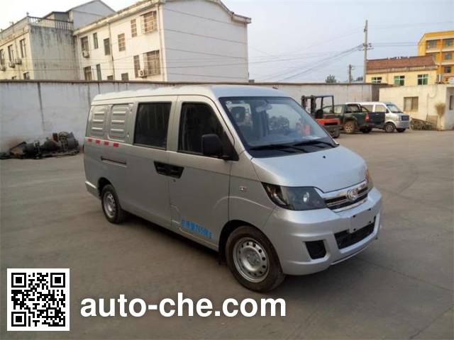 Электрический автофургон Dongwu JSK5031XXYKEV