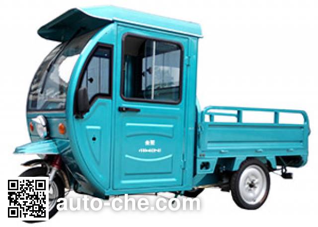 Электрический грузовой мото трицикл с кабиной Jinyi JY4500DZH-4C