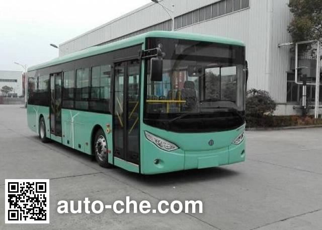Электрический городской автобус Zhongyi Bus JYK6100GBEV