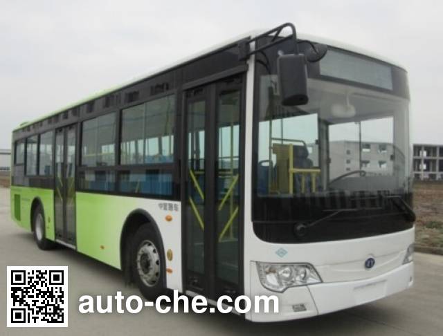 Гибридный городской автобус Zhongyi Bus JYK6100HNGCHEV