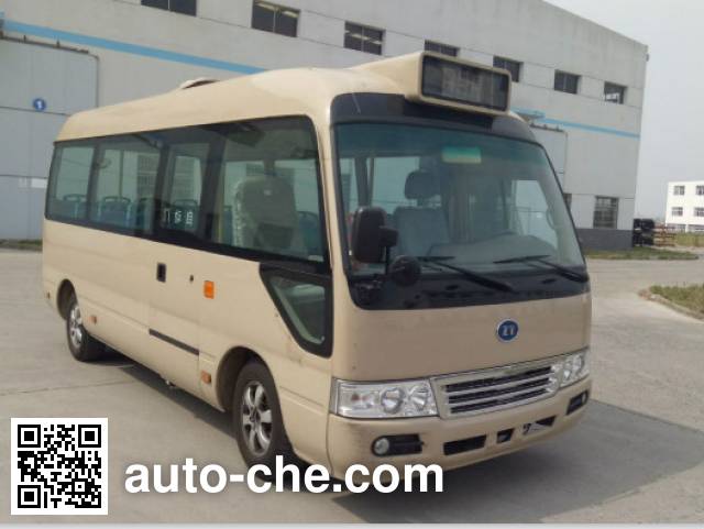 Электрический городской автобус Zhongyi Bus JYK6602GBEV