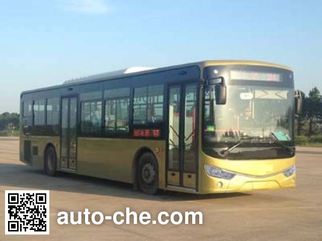 Гибридный городской автобус с подзарядкой от электросети Yunhai KK6120G03CHEV