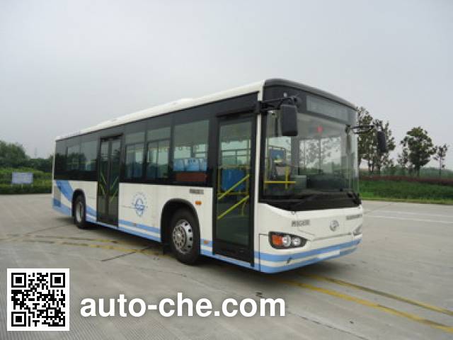 Гибридный электрический городской автобус Higer KLQ6109GCHEV1