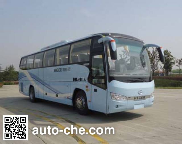 Гибридный автобус Higer KLQ6112HAHEVE51E