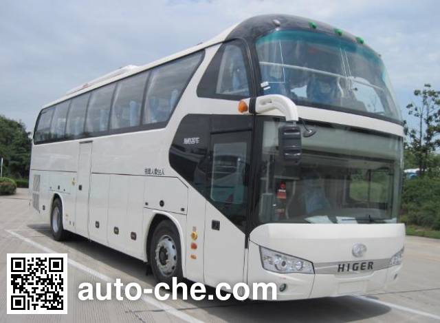 Гибридный автобус Higer KLQ6112LDHEVE51E