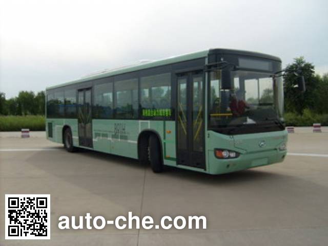 Гибридный электрический городской автобус Higer KLQ6109GHEV1