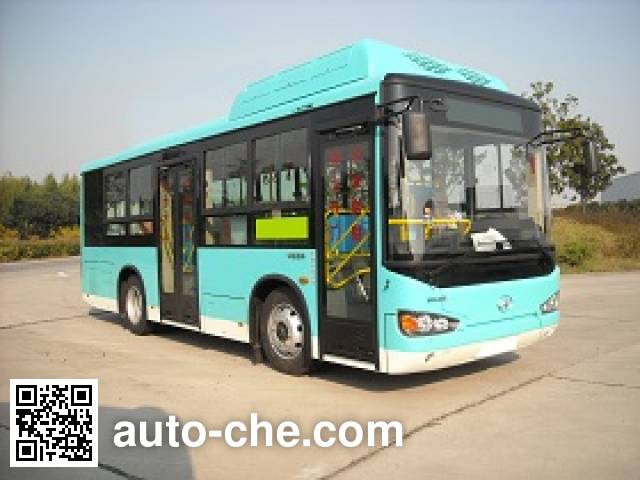 Гибридный городской автобус Higer KLQ6850GAHEVC5F
