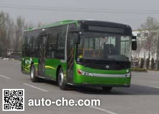 Гибридный городской автобус Zhongtong LCK6106PHENV