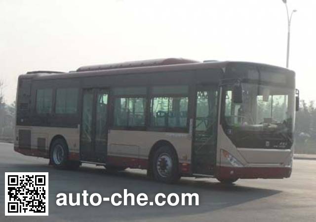 Гибридный городской автобус с подзарядкой от электросети Zhongtong LCK6107PHEVCG1