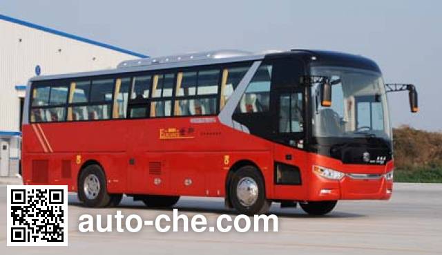 Гибридный автобус с подзарядкой от электросети Zhongtong LCK6109PHEV5Q