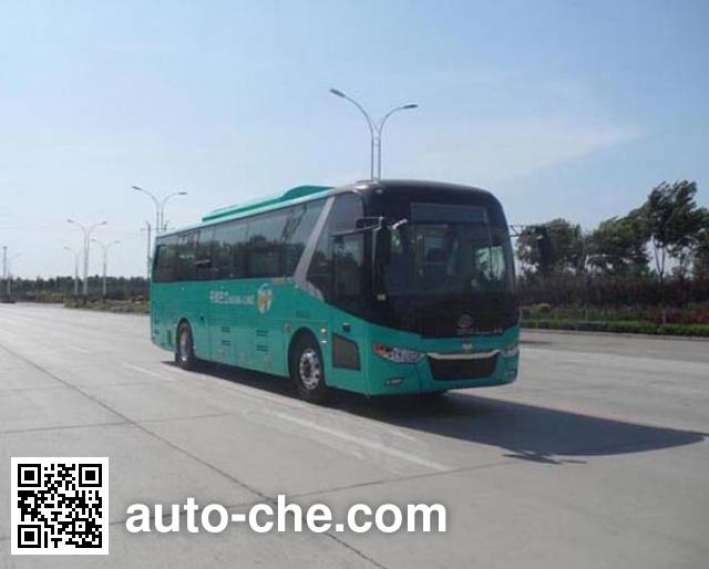 Электрический автобус Zhongtong LCK6116EV