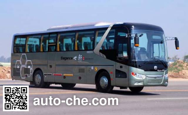 Гибридный автобус с подзарядкой от электросети Zhongtong LCK6118PHEV