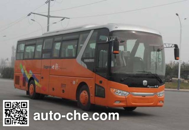Гибридный городской автобус с подзарядкой от электросети Zhongtong LCK6119PHEVG