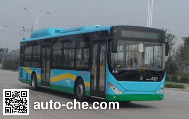 Гибридный городской автобус с подзарядкой от электросети Zhongtong LCK6119PHEVNG
