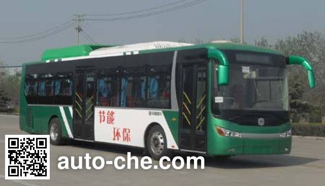 Гибридный городской автобус Zhongtong LCK6121HEV
