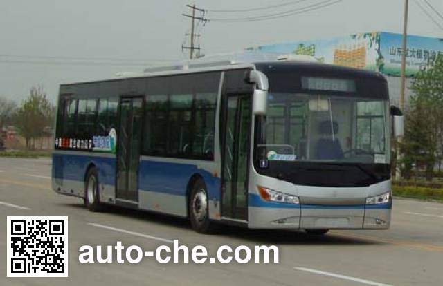 Гибридный городской автобус Zhongtong LCK6123CHEV