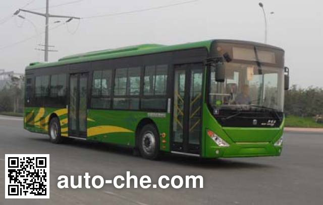 Гибридный городской автобус с подзарядкой от электросети Zhongtong LCK6127PHEVG
