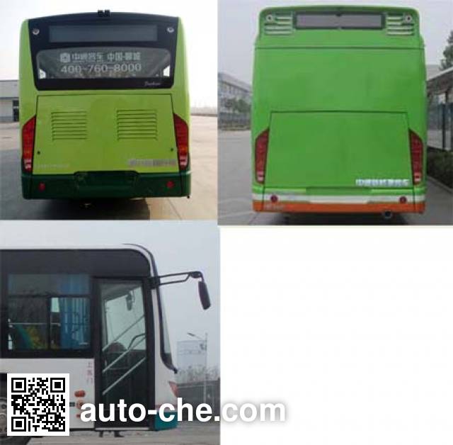 Zhongtong гибридный городской автобус с подзарядкой от электросети LCK6127PHEVG