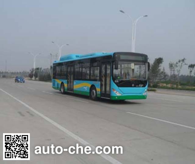 Гибридный городской автобус с подзарядкой от электросети Zhongtong LCK6127PHEVNC