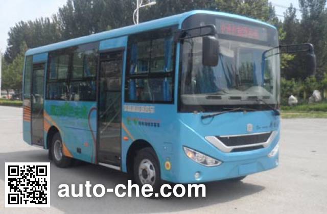 Электрический городской автобус Zhongtong LCK6666EVG