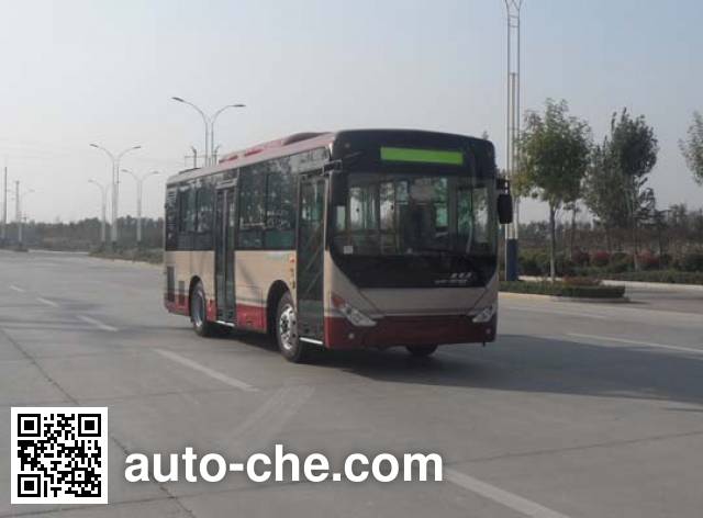 Гибридный городской автобус с подзарядкой от электросети Zhongtong LCK6850PHEVNG1