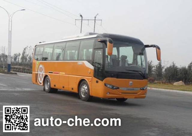 Электрический городской автобус Zhongtong LCK6909EVG