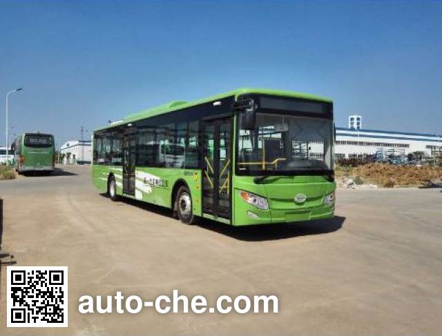 Электрический городской автобус Kaiwo NJL6129BEV17