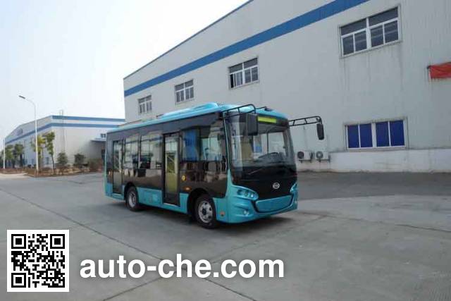 Электрический городской автобус Kaiwo NJL6680BEV18