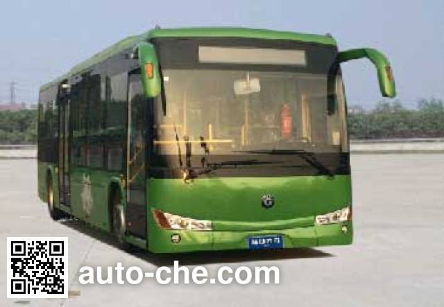 Электрический городской автобус Green Wheel RQ6100GEVH2
