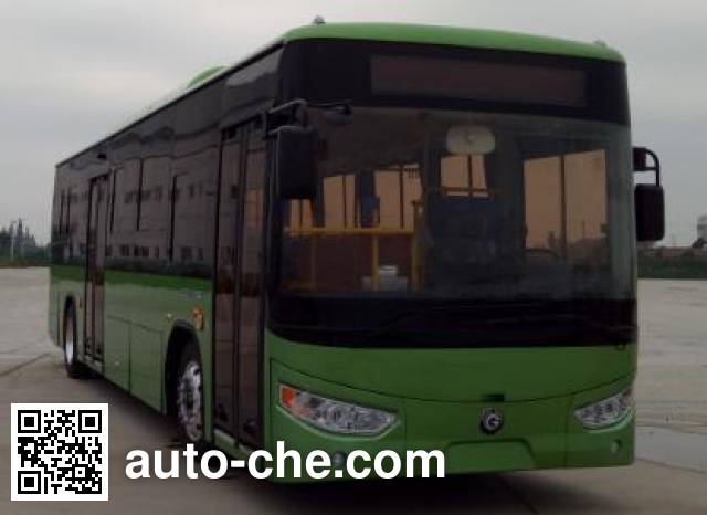 Электрический городской автобус Green Wheel RQ6101GEVH0