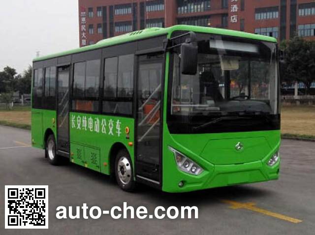 Электрический городской автобус Changan SC6700ADBEV
