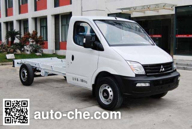 Шасси электрического грузовика SAIC Datong Maxus SH1040A7EV-7P